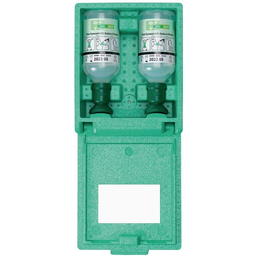 EYE RINSING BOX WITH 2X500 ML 